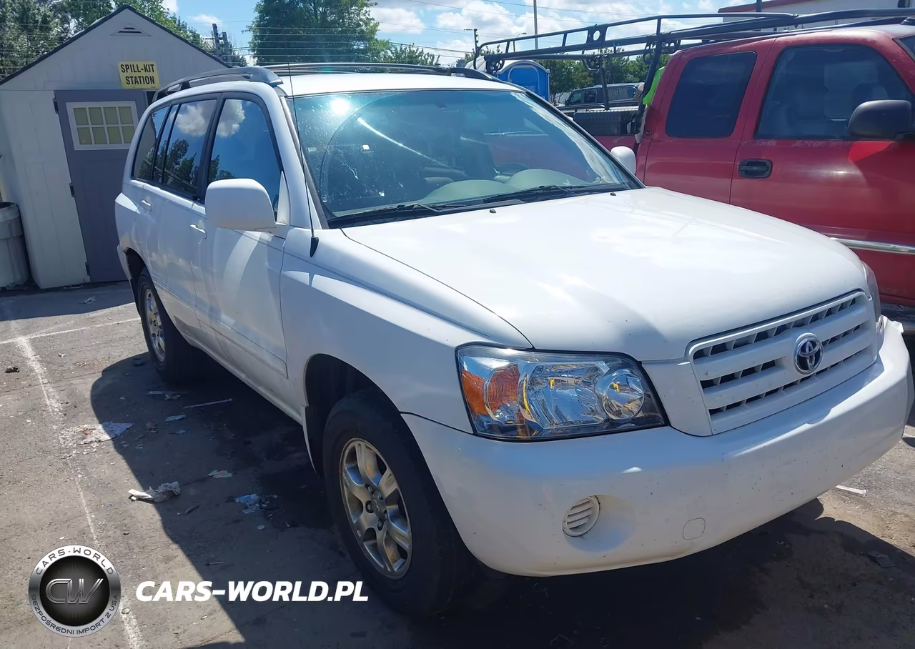 2004 Toyota Highlander V6