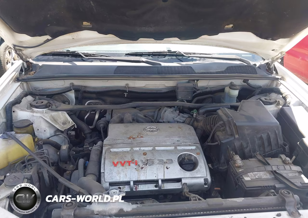 2004 Toyota Highlander V6 VIN:JTEGP21A640001930 - 10