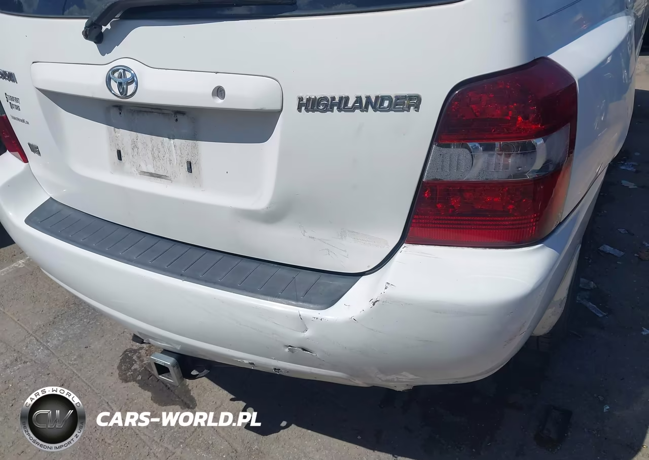 2004 Toyota Highlander V6 VIN:JTEGP21A640001930 - 12