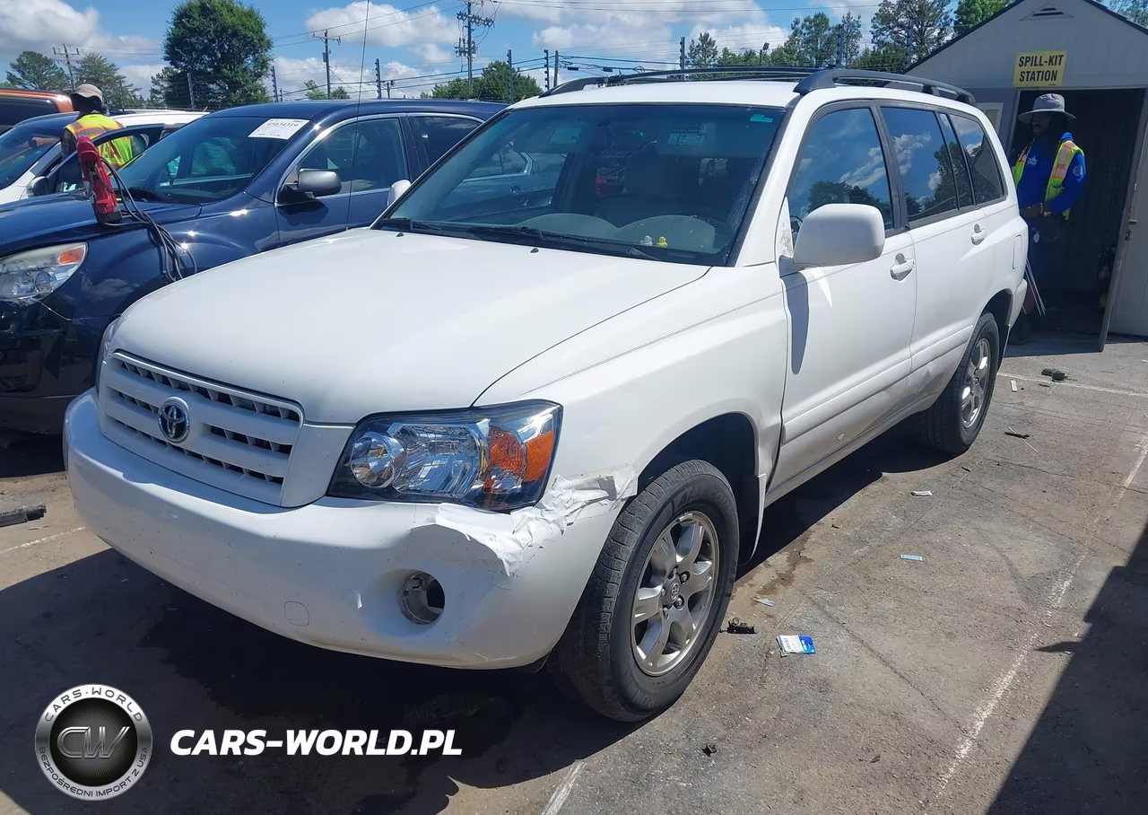 2004 Toyota Highlander V6 VIN:JTEGP21A640001930 - 2
