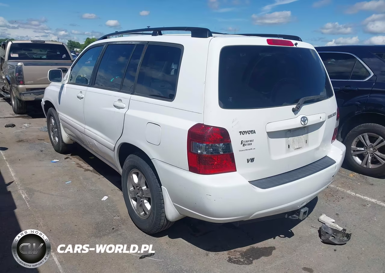 2004 Toyota Highlander V6 VIN:JTEGP21A640001930 - 3