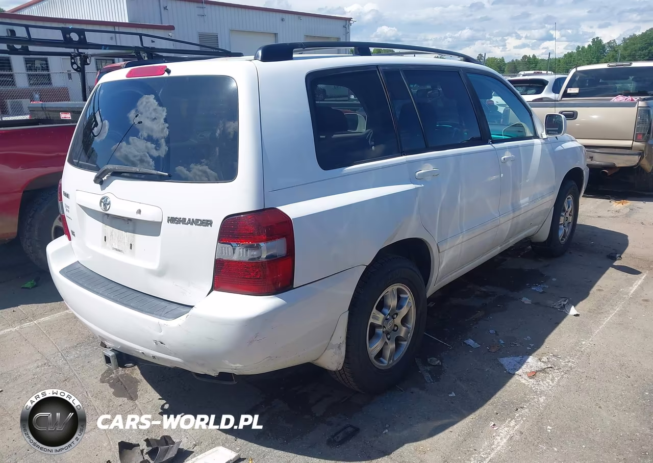 2004 Toyota Highlander V6 VIN:JTEGP21A640001930 - 4