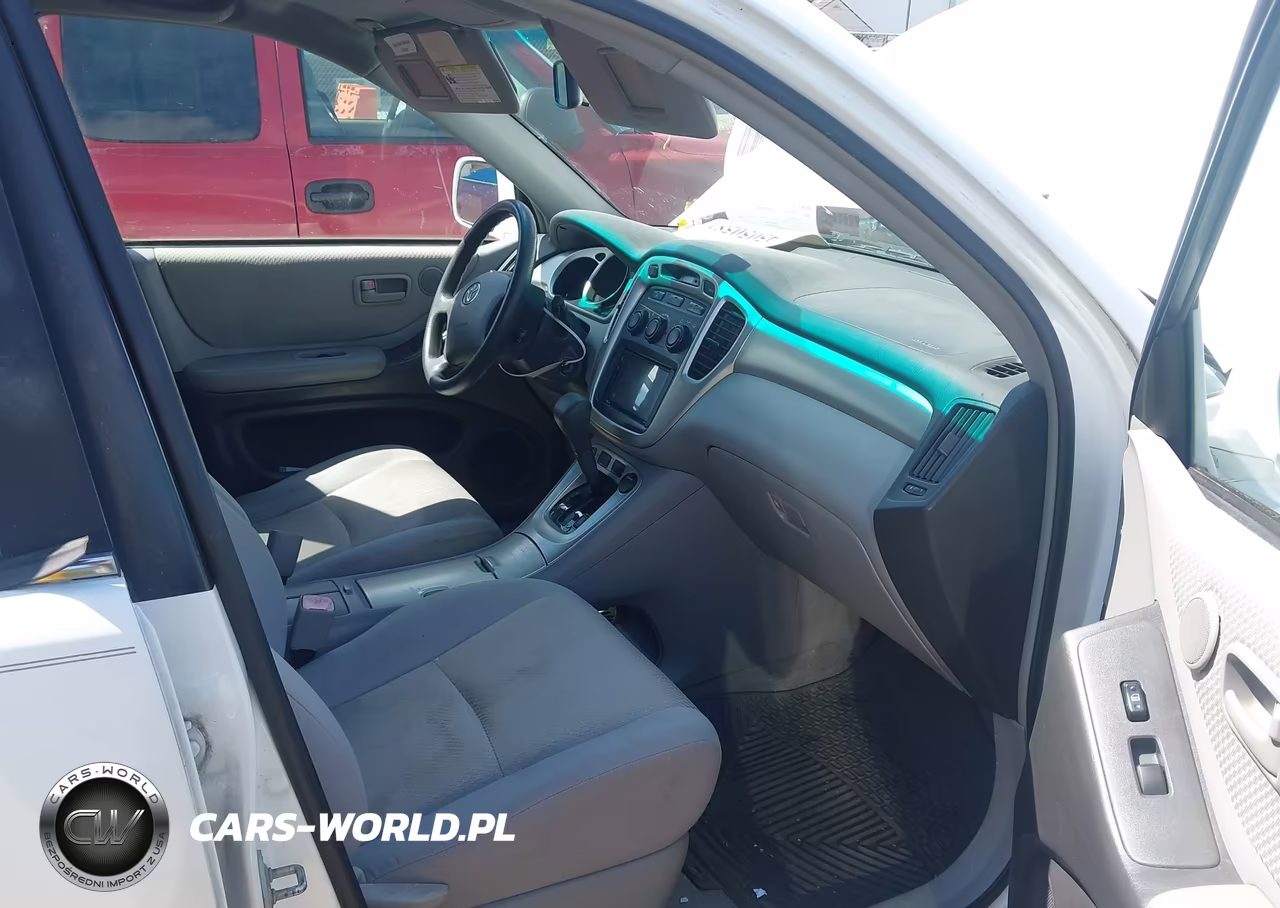 2004 Toyota Highlander V6 VIN:JTEGP21A640001930 - 5
