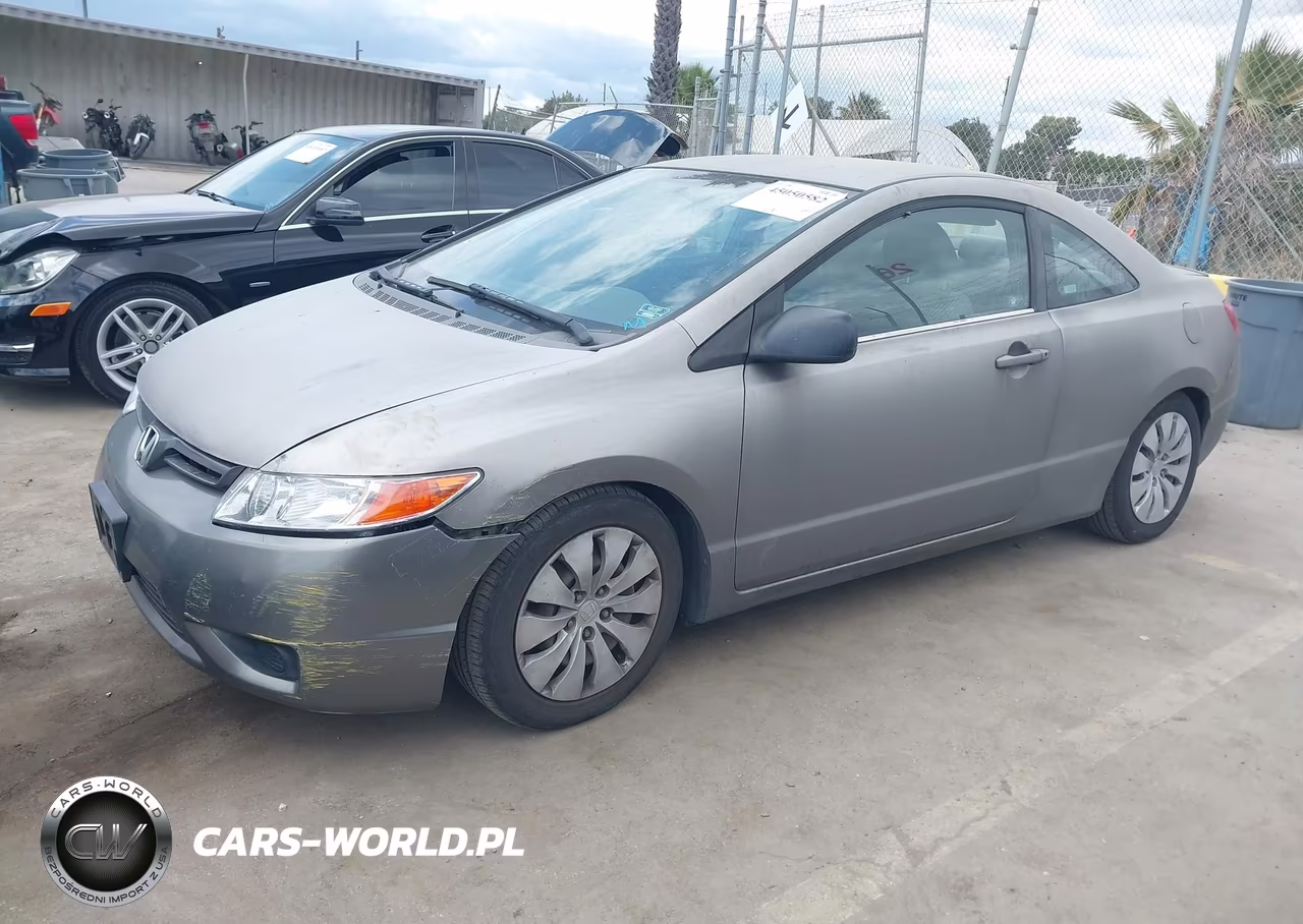 2006 Honda Civic Lx VIN:2HGFG12646H550059 - 2