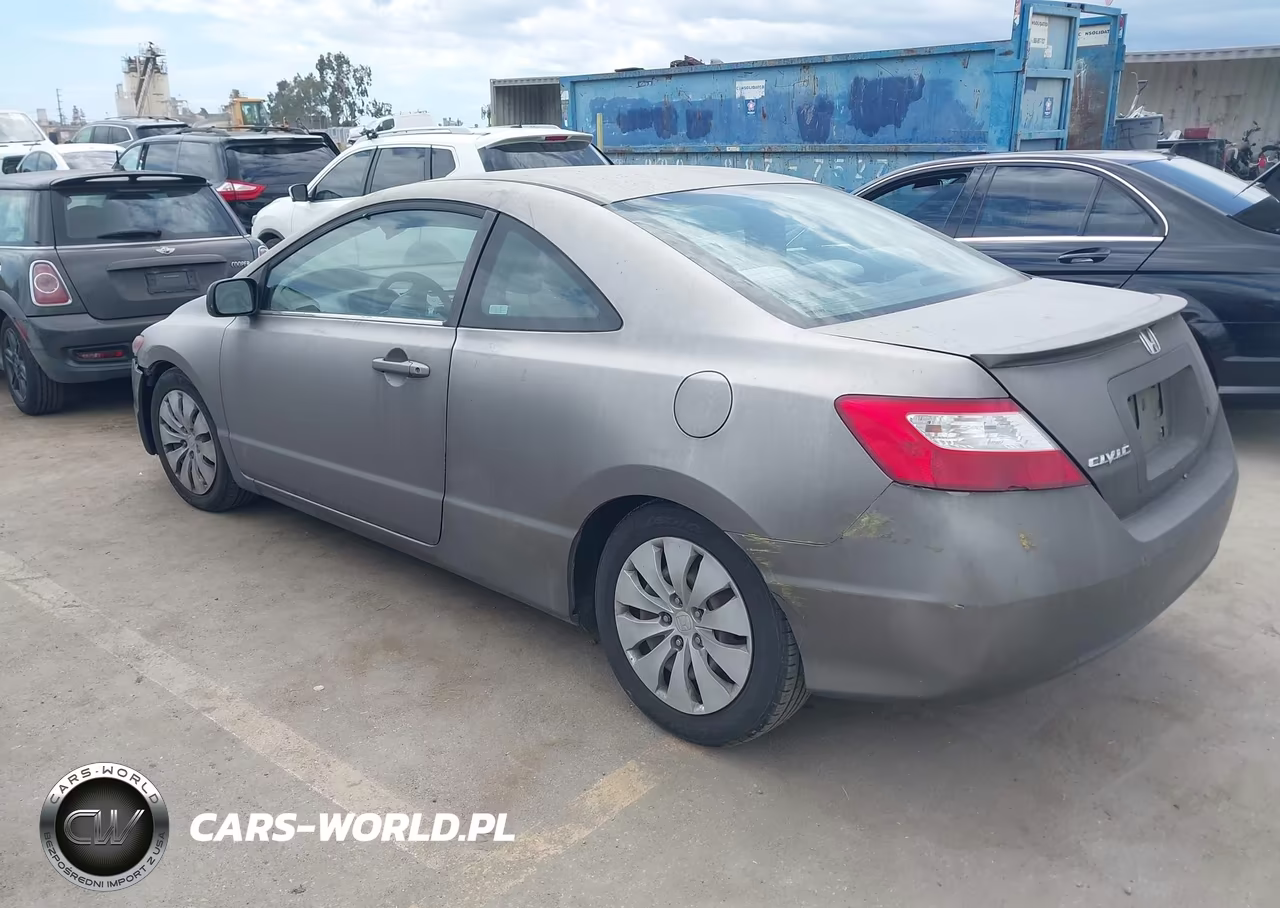 2006 Honda Civic Lx VIN:2HGFG12646H550059 - 3