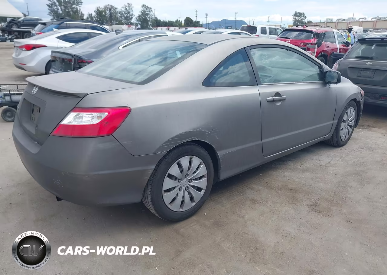 2006 Honda Civic Lx VIN:2HGFG12646H550059 - 4