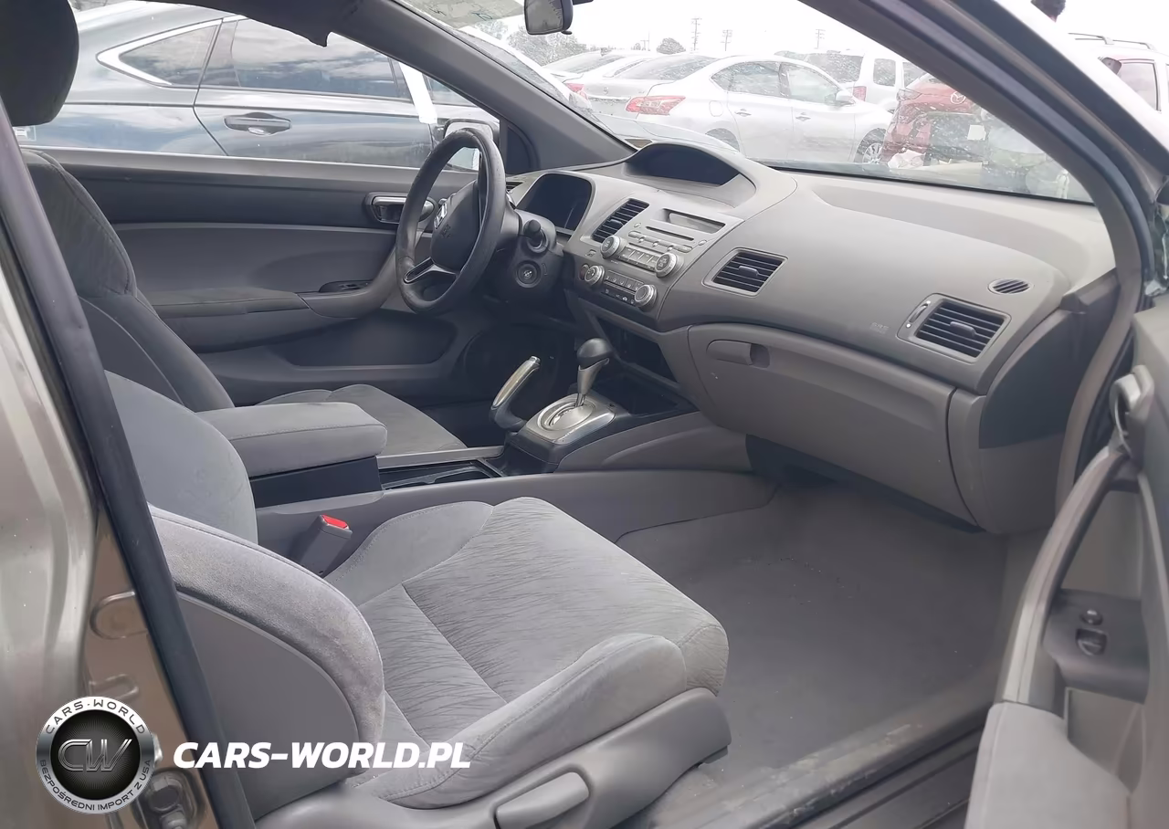 2006 Honda Civic Lx VIN:2HGFG12646H550059 - 5