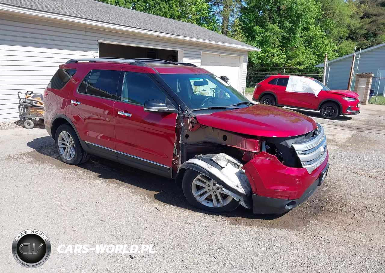 2014 Ford Explorer Xlt