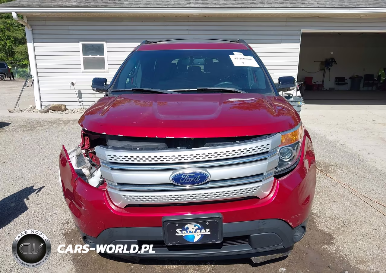 2014 Ford Explorer Xlt VIN:1FM5K7D81EGA73848 - 13
