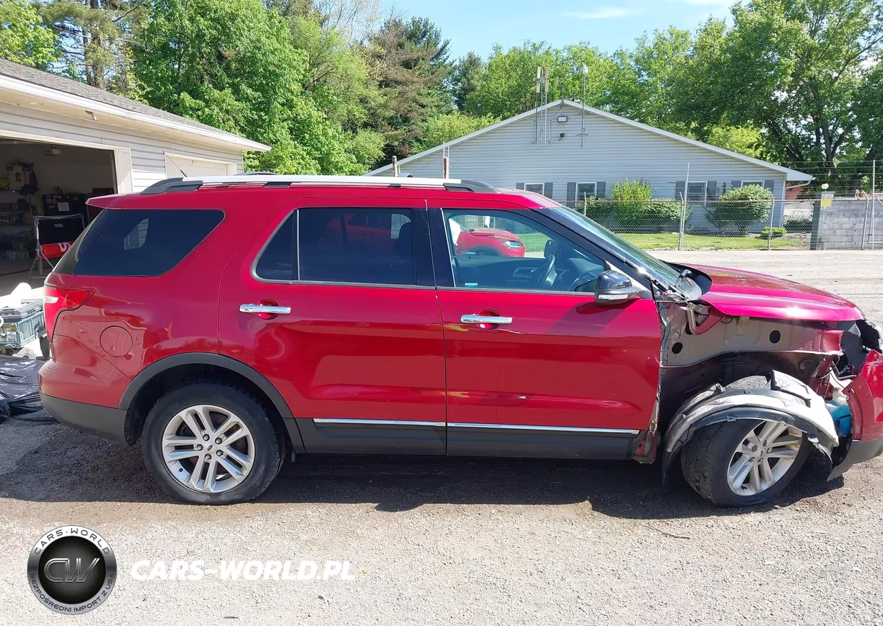 2014 Ford Explorer Xlt VIN:1FM5K7D81EGA73848 - 14