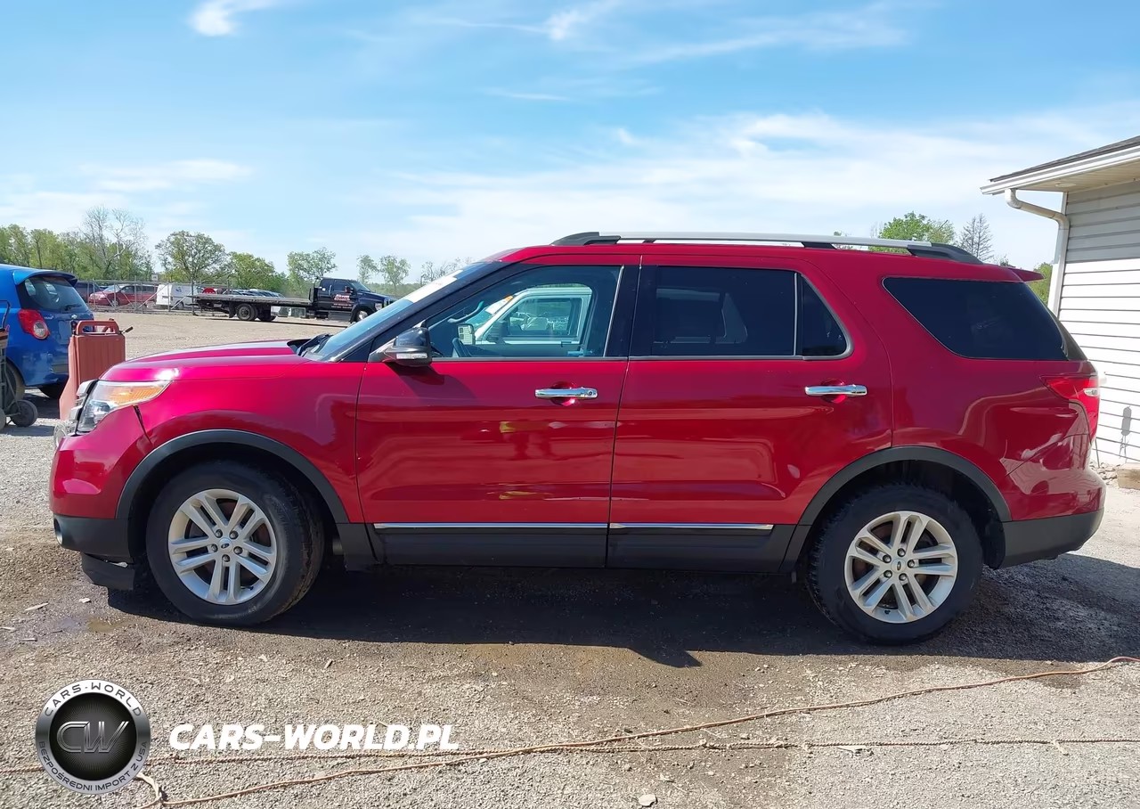 2014 Ford Explorer Xlt VIN:1FM5K7D81EGA73848 - 15
