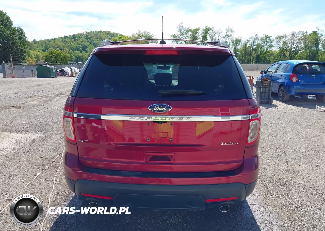 2014 Ford Explorer Xlt VIN:1FM5K7D81EGA73848 - 17