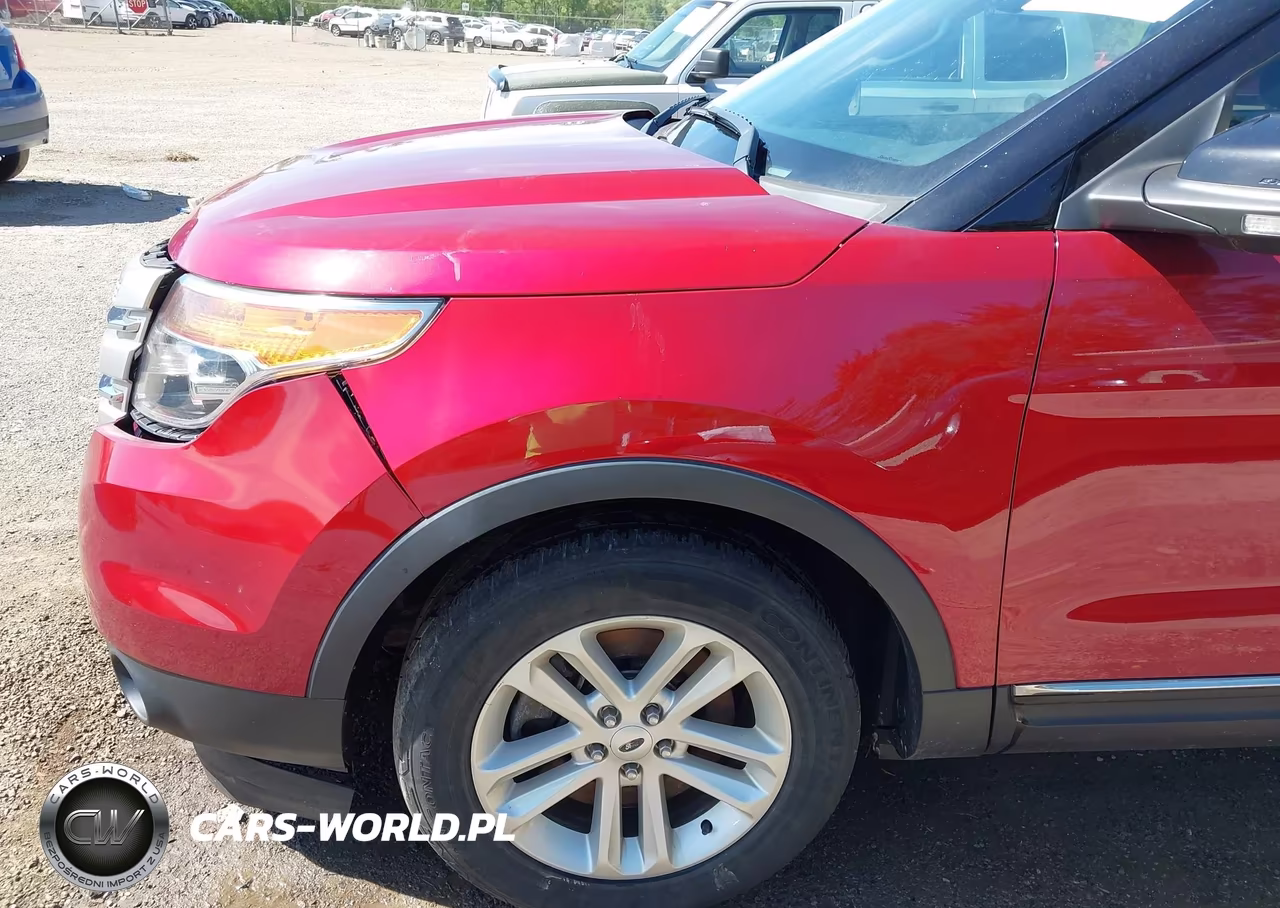 2014 Ford Explorer Xlt VIN:1FM5K7D81EGA73848 - 19