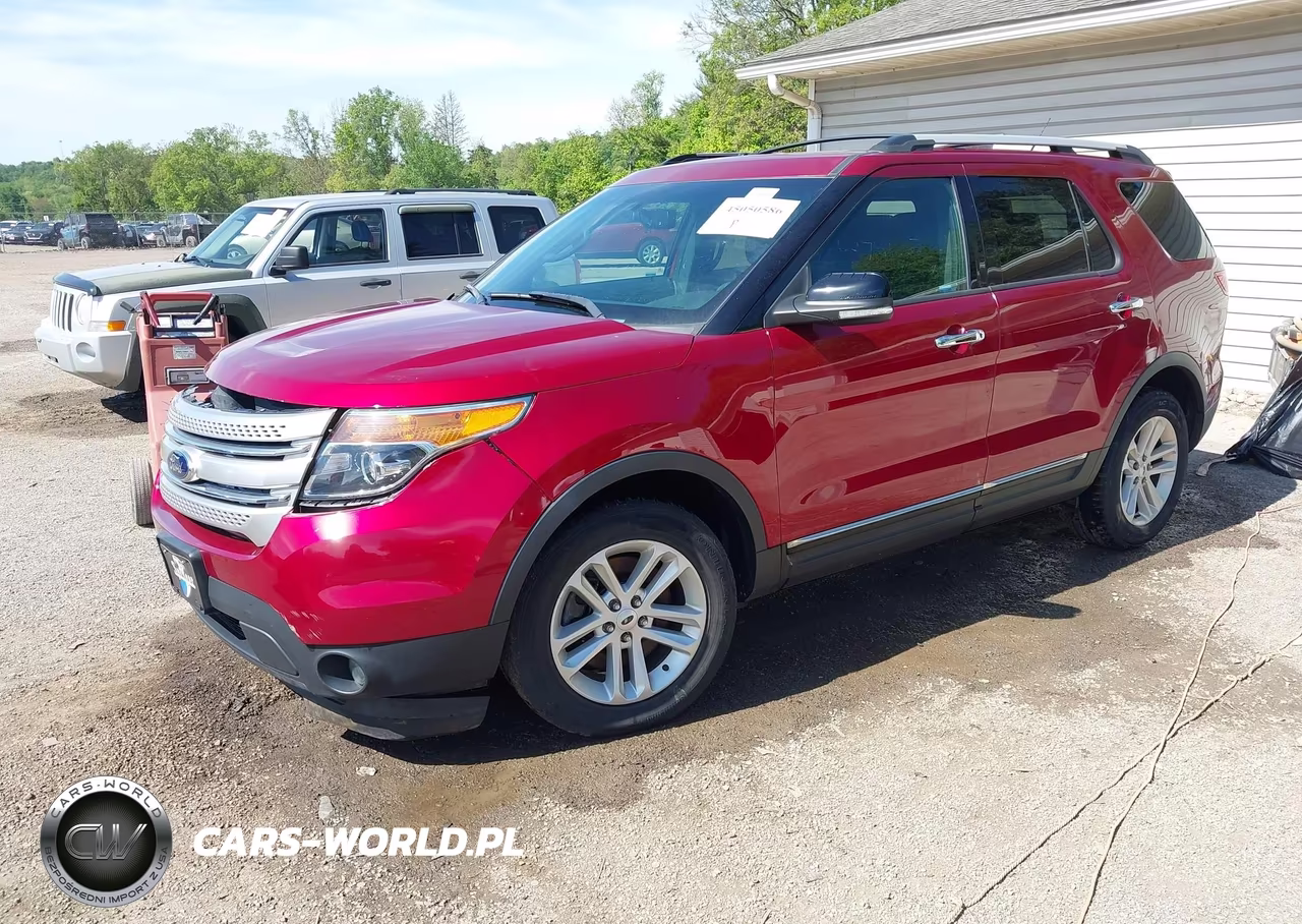 2014 Ford Explorer Xlt VIN:1FM5K7D81EGA73848 - 2