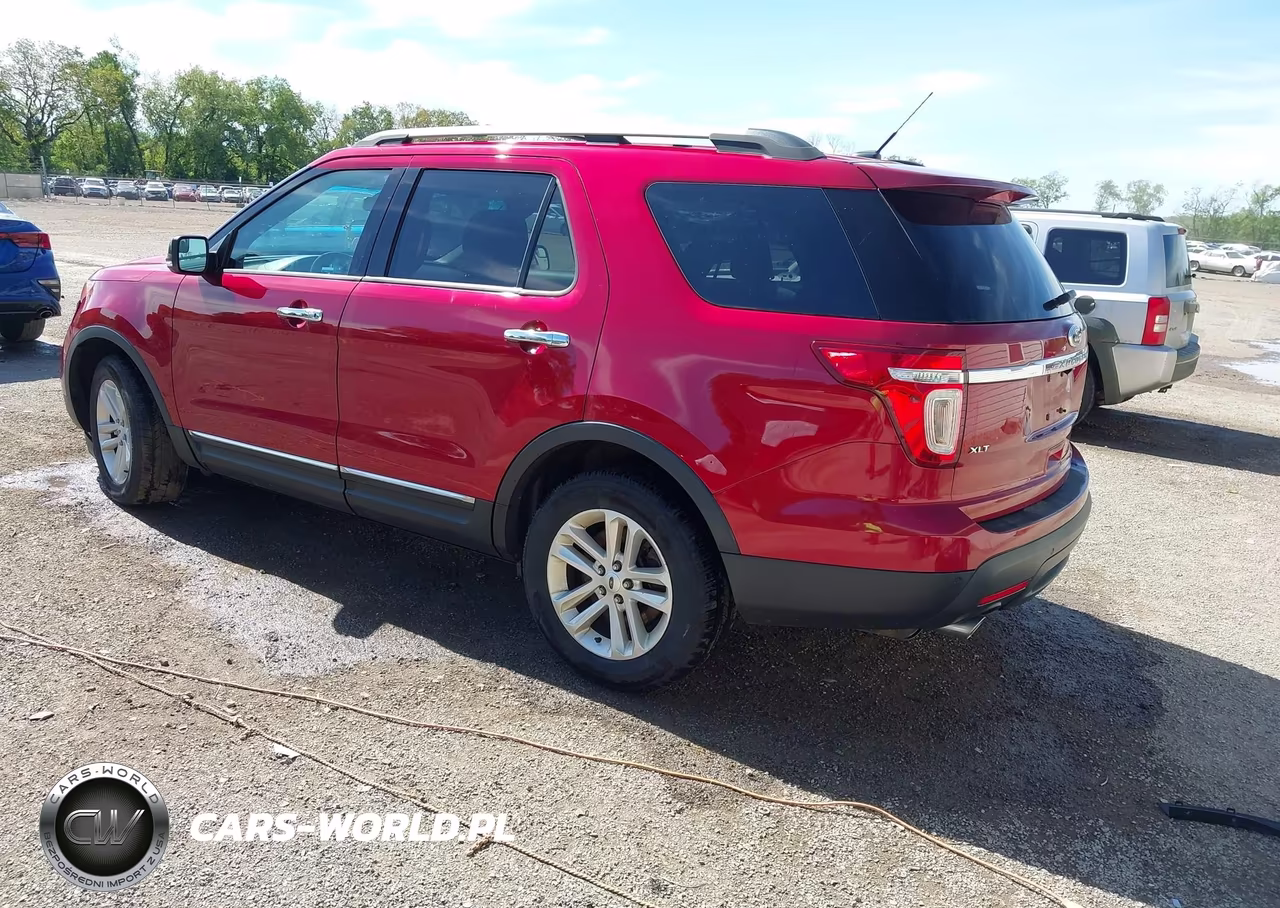 2014 Ford Explorer Xlt VIN:1FM5K7D81EGA73848 - 3