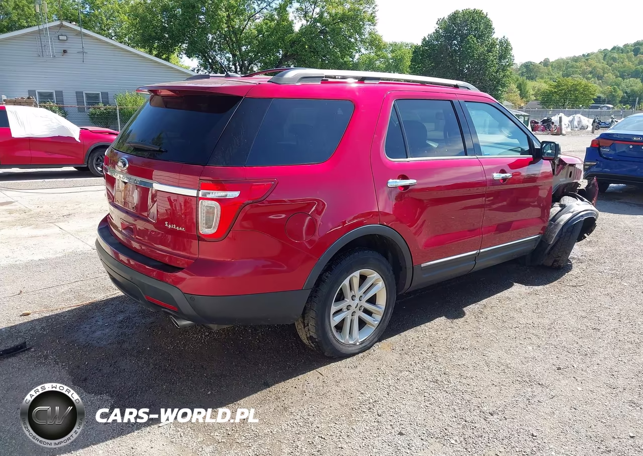 2014 Ford Explorer Xlt VIN:1FM5K7D81EGA73848 - 4
