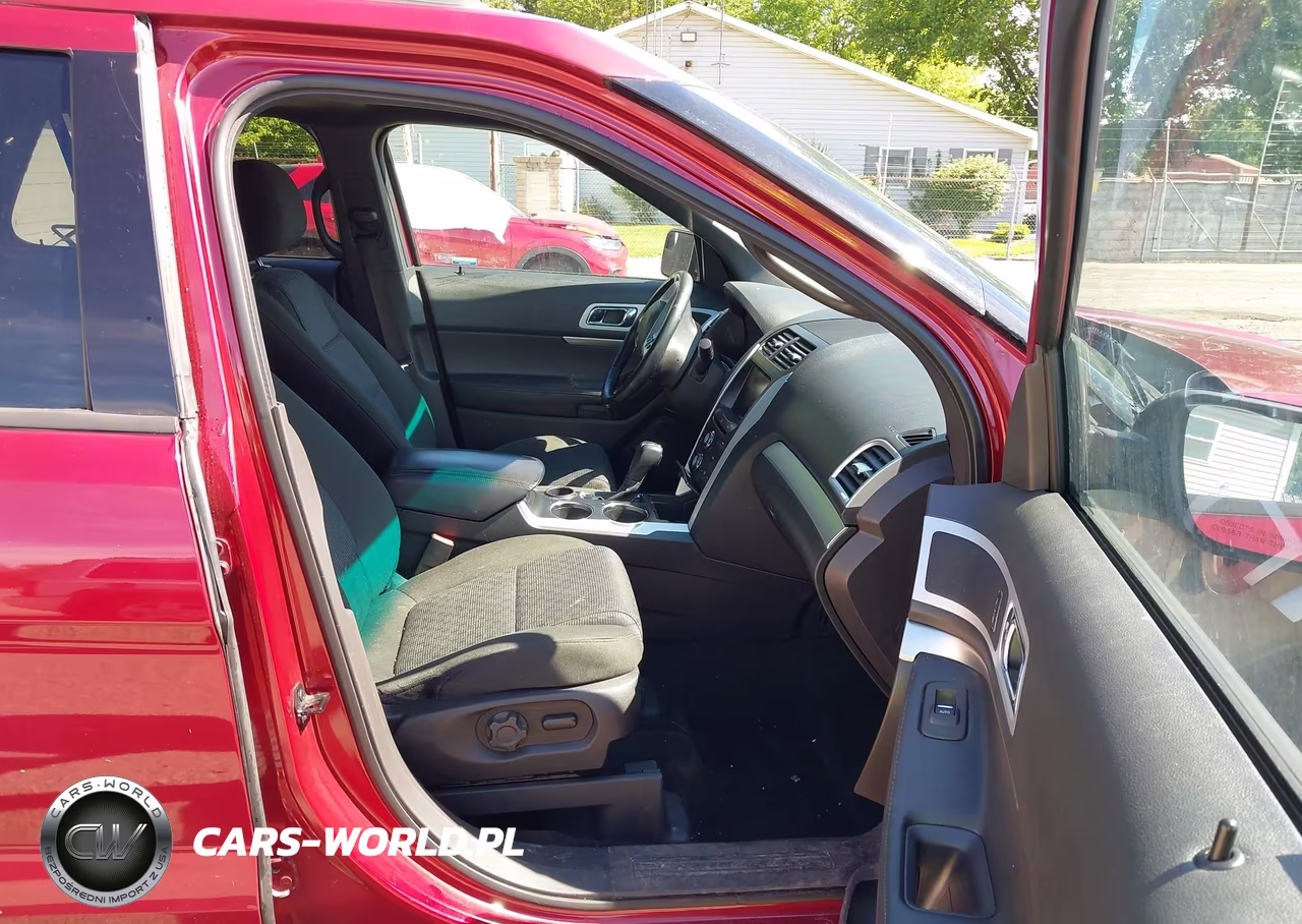 2014 Ford Explorer Xlt VIN:1FM5K7D81EGA73848 - 5