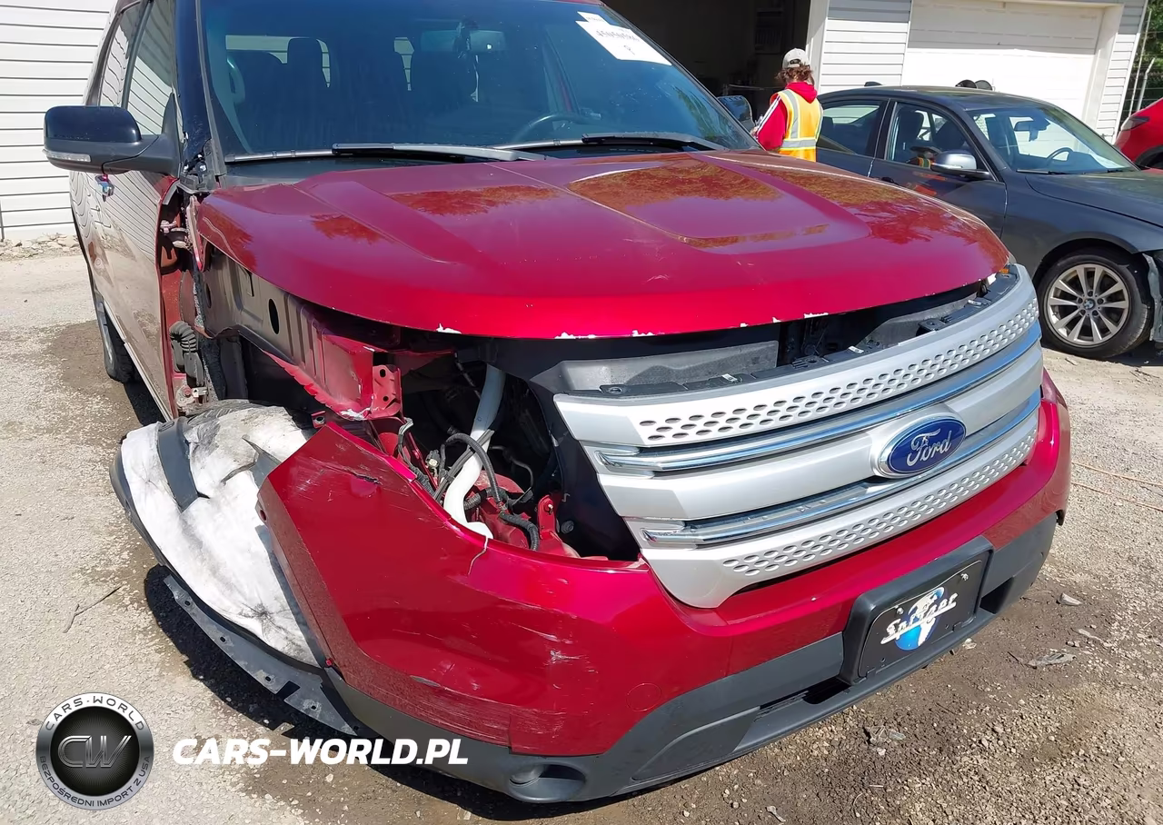 2014 Ford Explorer Xlt VIN:1FM5K7D81EGA73848 - 6