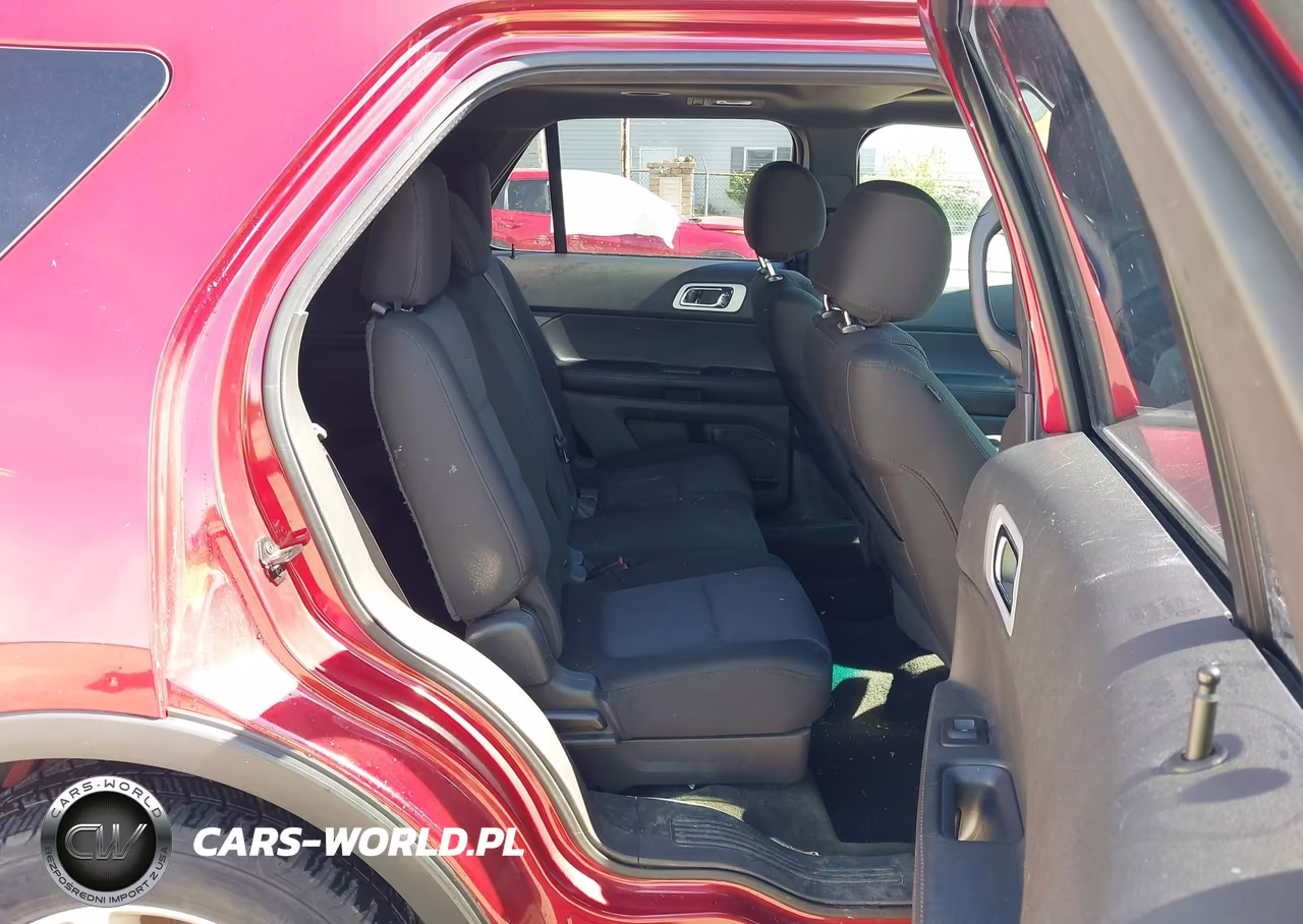 2014 Ford Explorer Xlt VIN:1FM5K7D81EGA73848 - 8