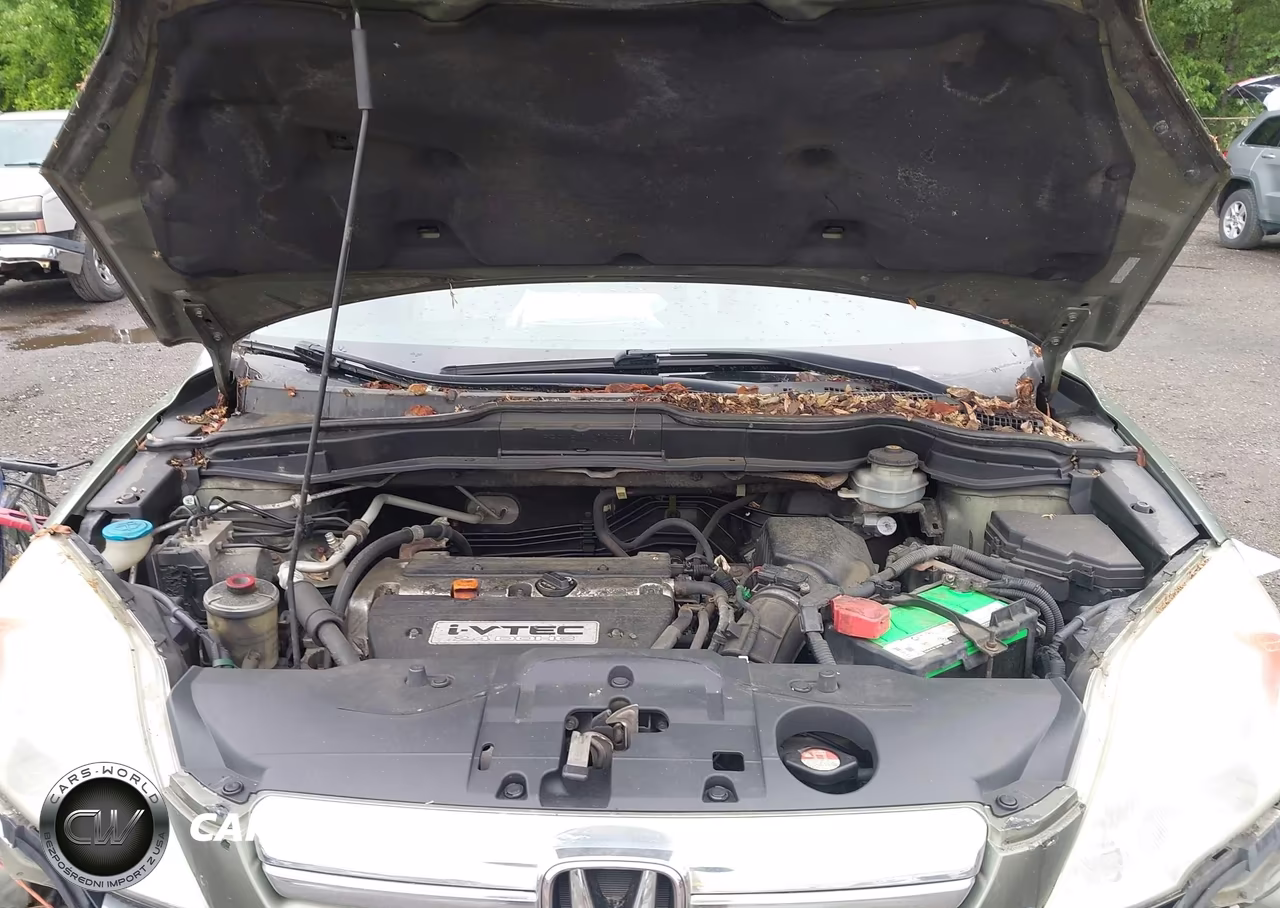 2008 Honda Cr-V Ex VIN:5J6RE48538L007044 - 10