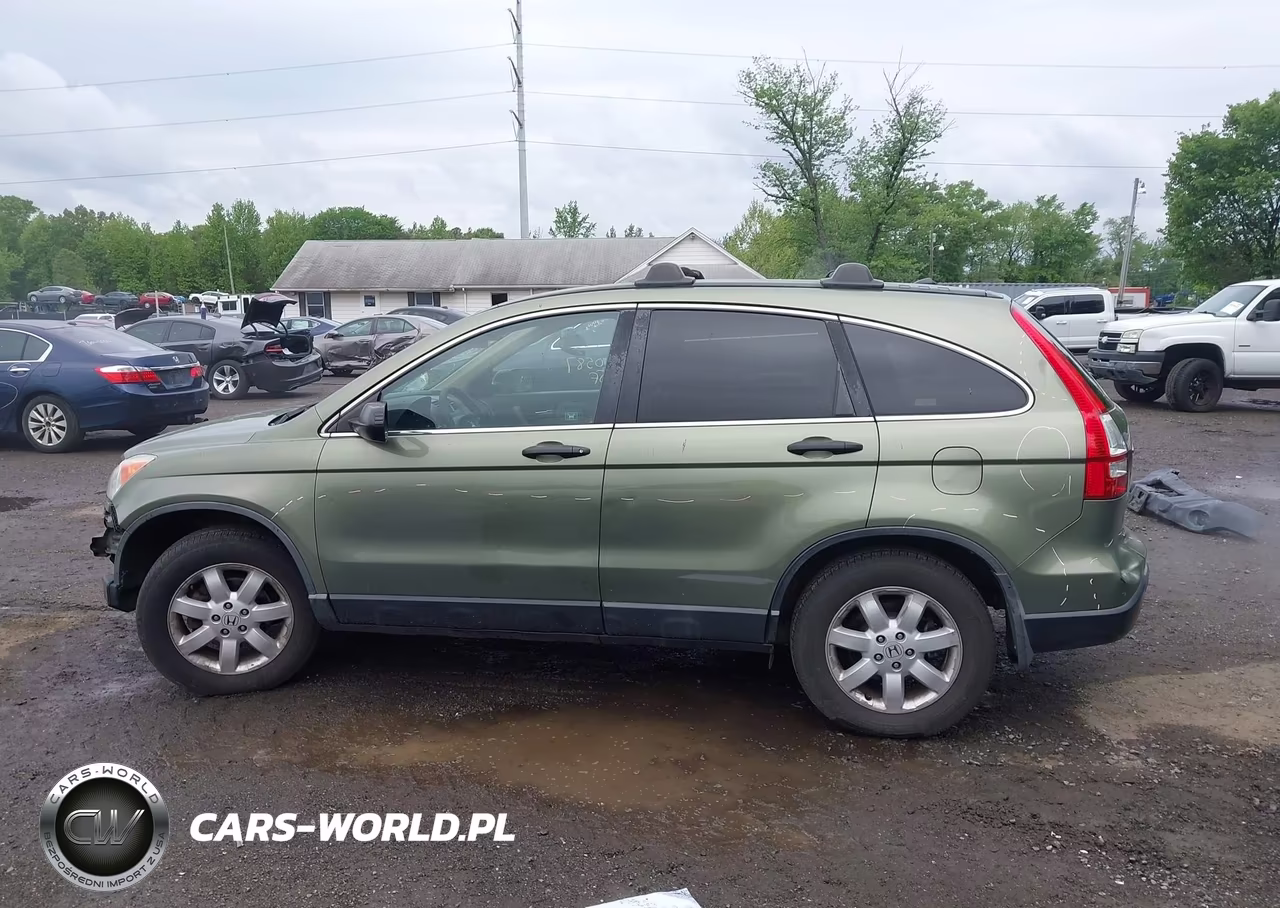 2008 Honda Cr-V Ex VIN:5J6RE48538L007044 - 15