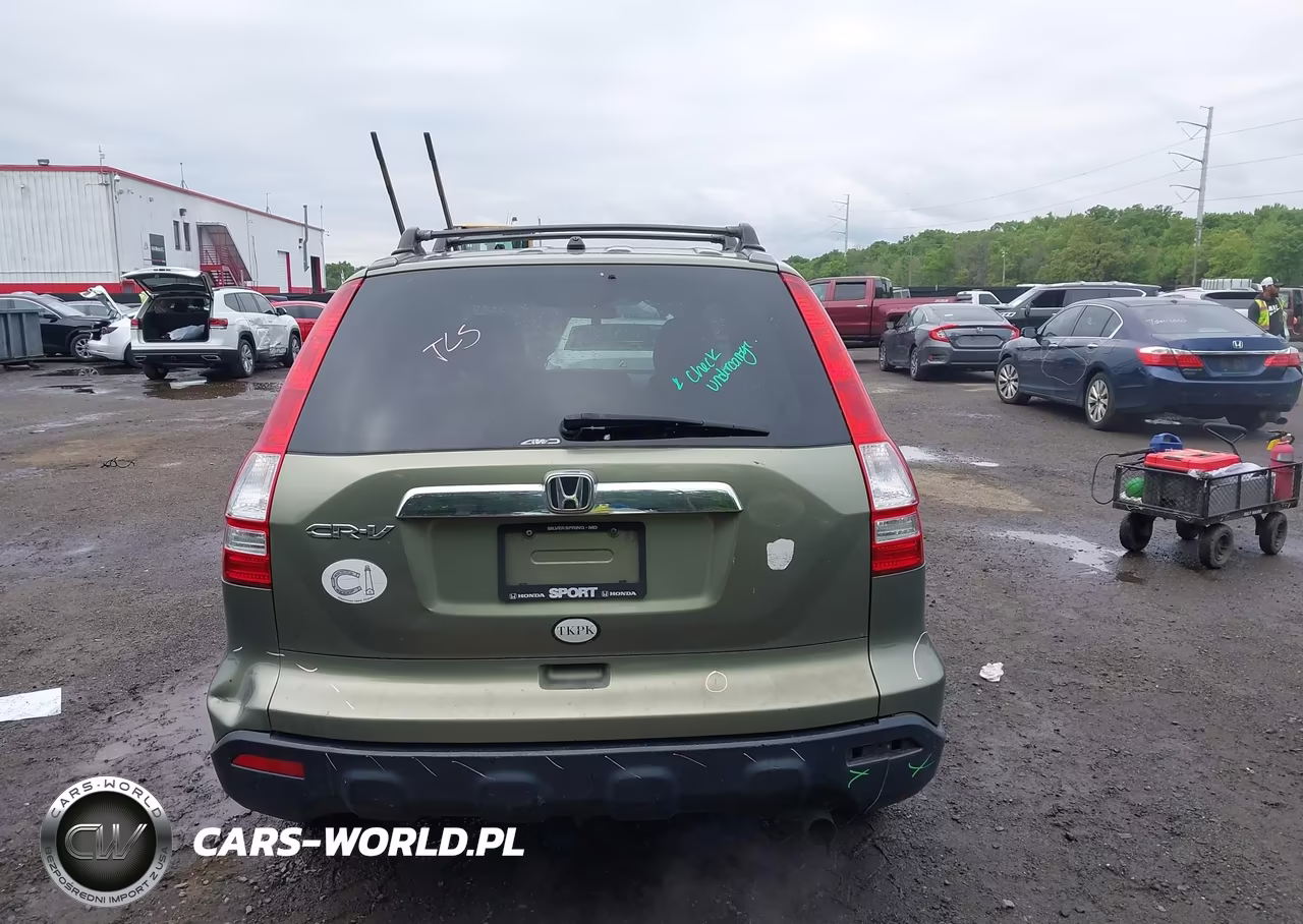 2008 Honda Cr-V Ex VIN:5J6RE48538L007044 - 17