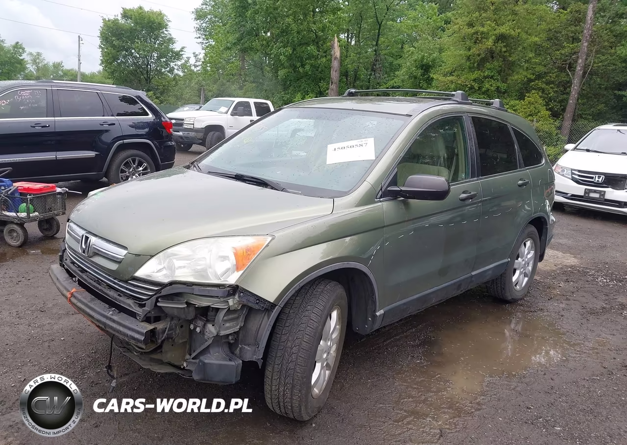 2008 Honda Cr-V Ex VIN:5J6RE48538L007044 - 2