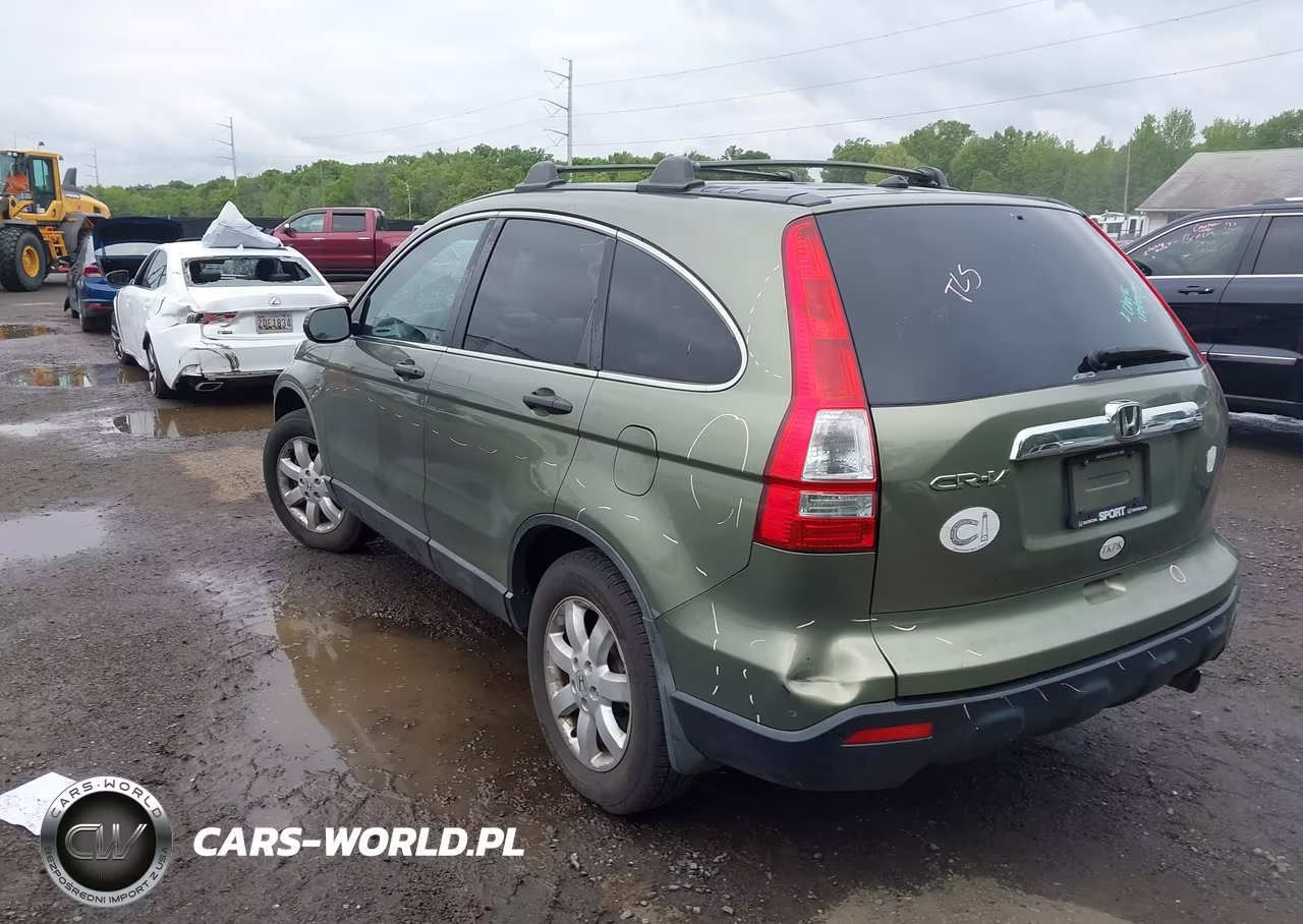 2008 Honda Cr-V Ex VIN:5J6RE48538L007044 - 3