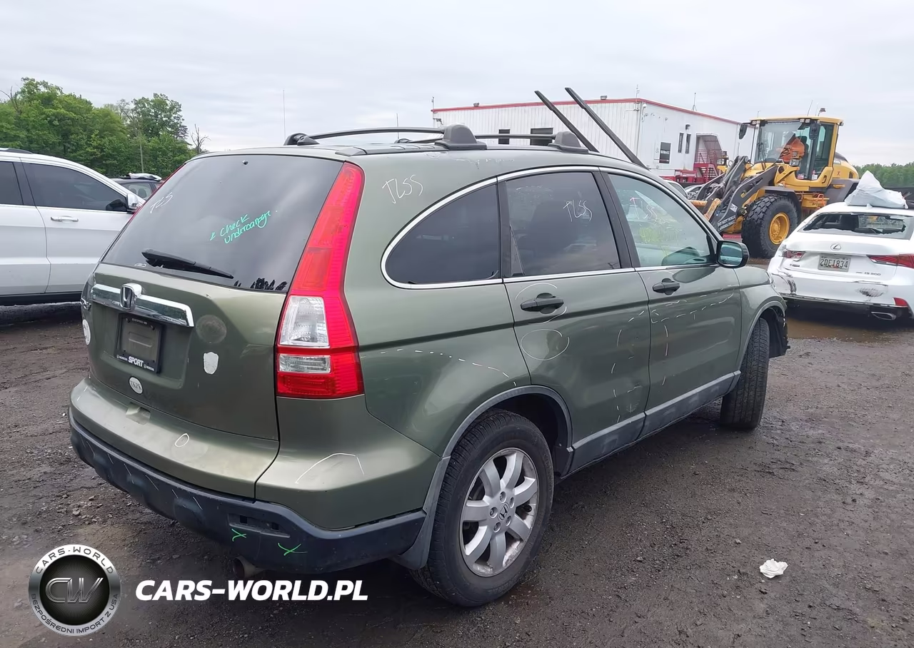 2008 Honda Cr-V Ex VIN:5J6RE48538L007044 - 4