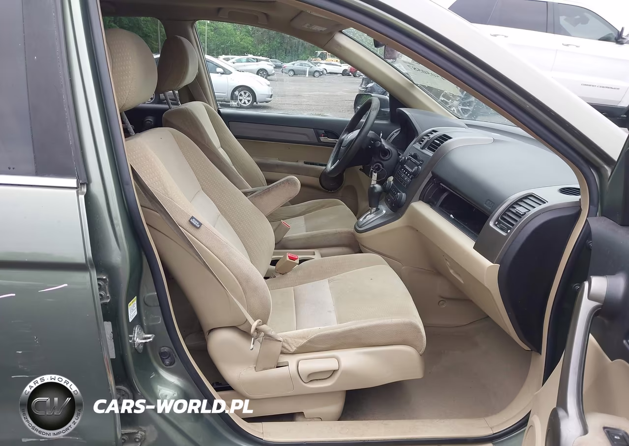 2008 Honda Cr-V Ex VIN:5J6RE48538L007044 - 5