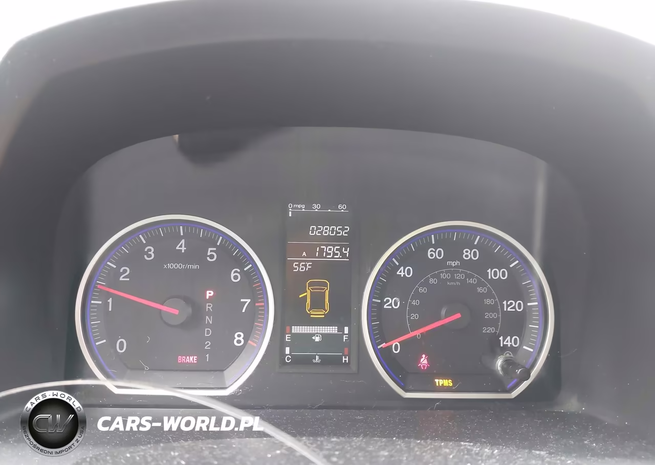 2008 Honda Cr-V Ex VIN:5J6RE48538L007044 - 7