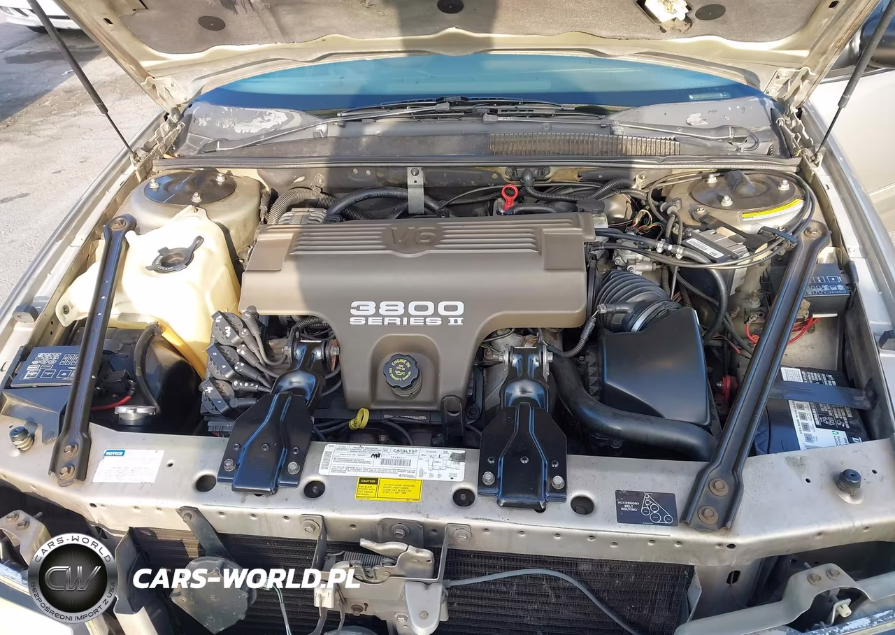 1996 Buick Regal Custom VIN:2G4WB52K9T1495352 - 10