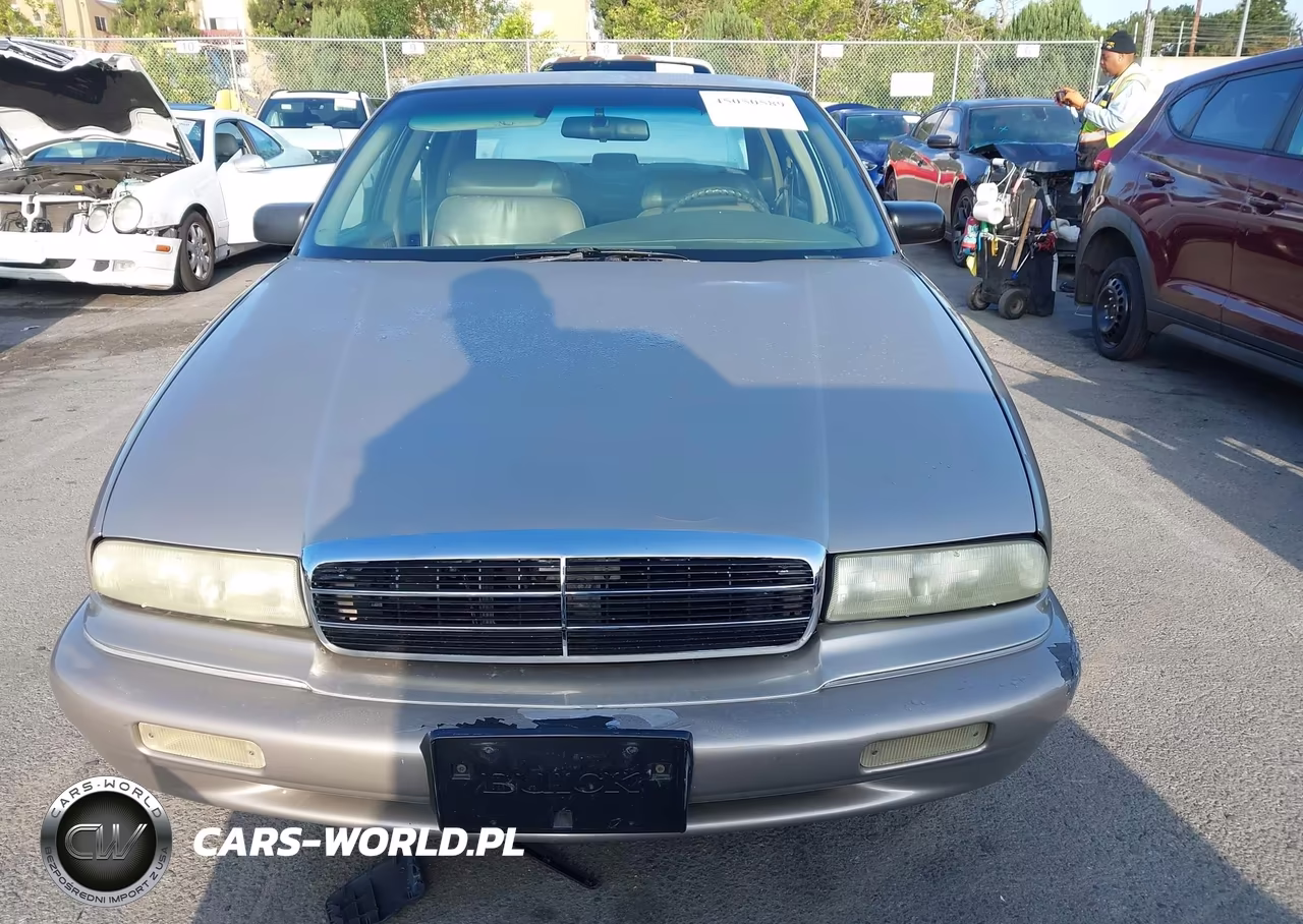 1996 Buick Regal Custom VIN:2G4WB52K9T1495352 - 12