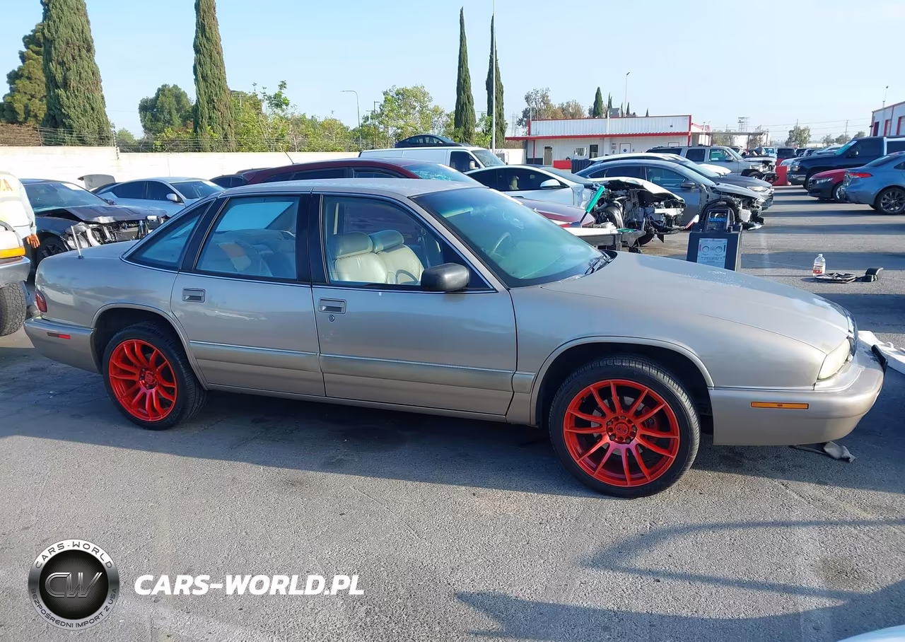 1996 Buick Regal Custom VIN:2G4WB52K9T1495352 - 13
