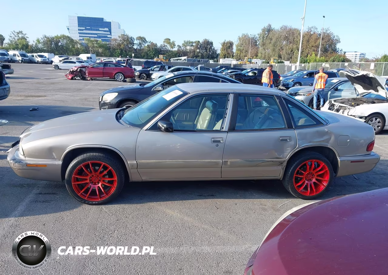 1996 Buick Regal Custom VIN:2G4WB52K9T1495352 - 14