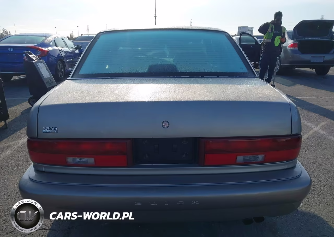 1996 Buick Regal Custom VIN:2G4WB52K9T1495352 - 16