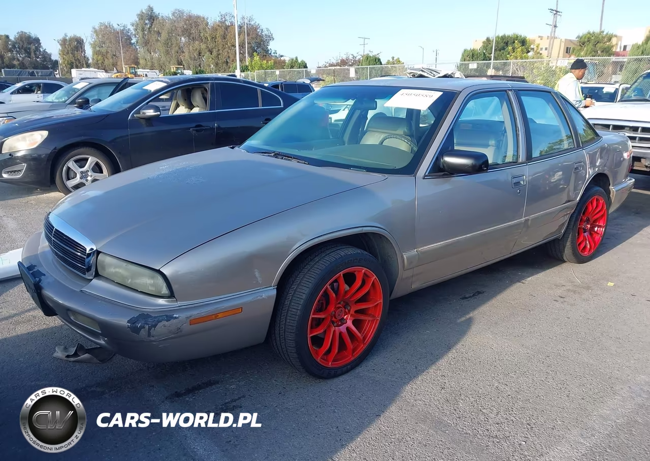 1996 Buick Regal Custom VIN:2G4WB52K9T1495352 - 2