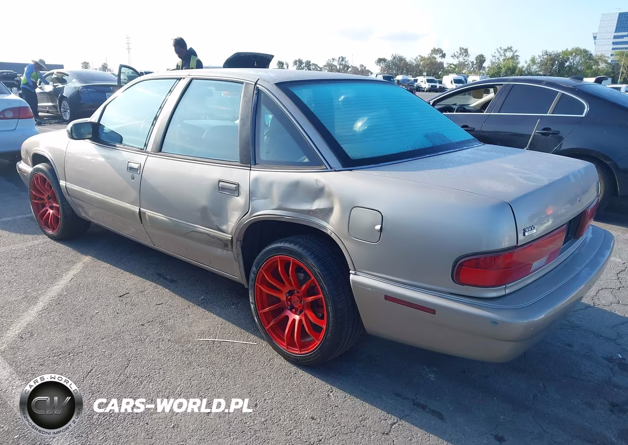 1996 Buick Regal Custom VIN:2G4WB52K9T1495352 - 3