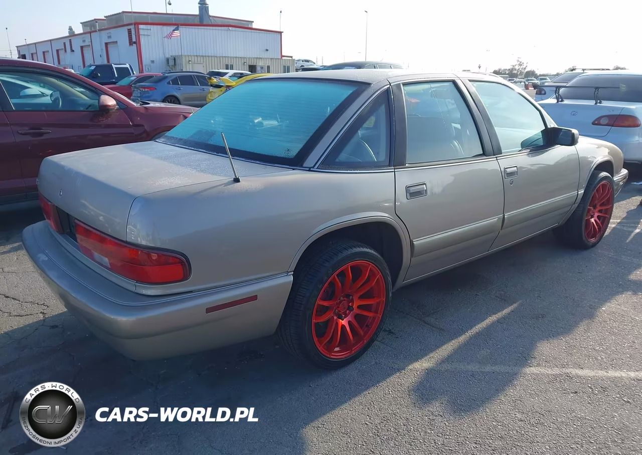1996 Buick Regal Custom VIN:2G4WB52K9T1495352 - 4