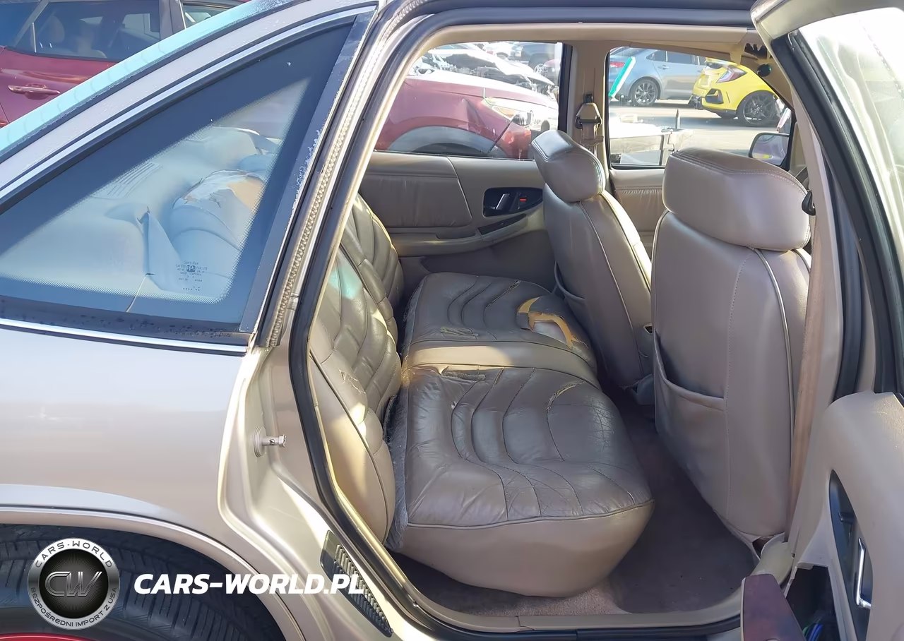 1996 Buick Regal Custom VIN:2G4WB52K9T1495352 - 8