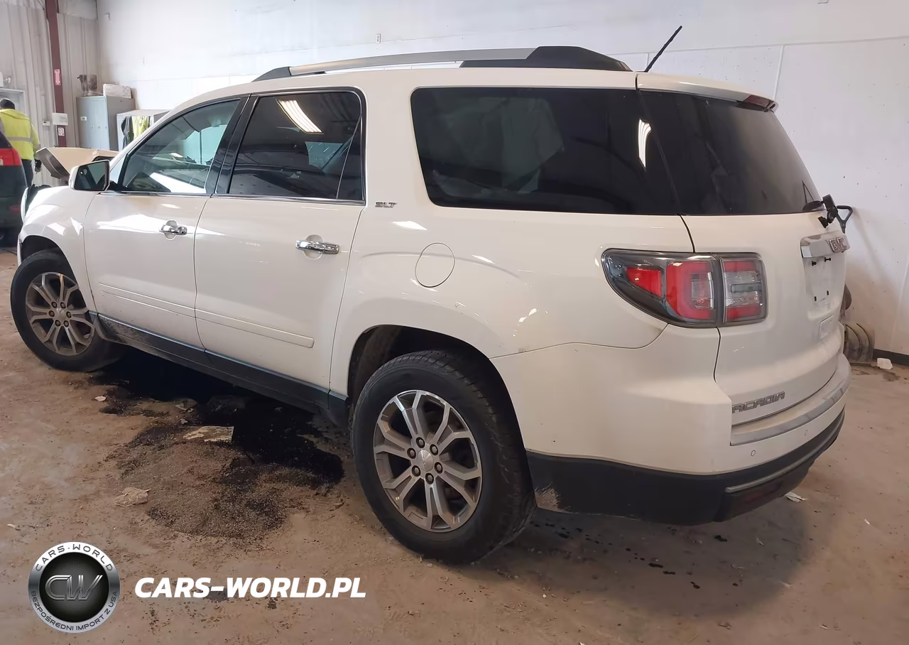 2013 GMC Acadia Slt-1 VIN:1GKKVRKD2DJ181394 - 3