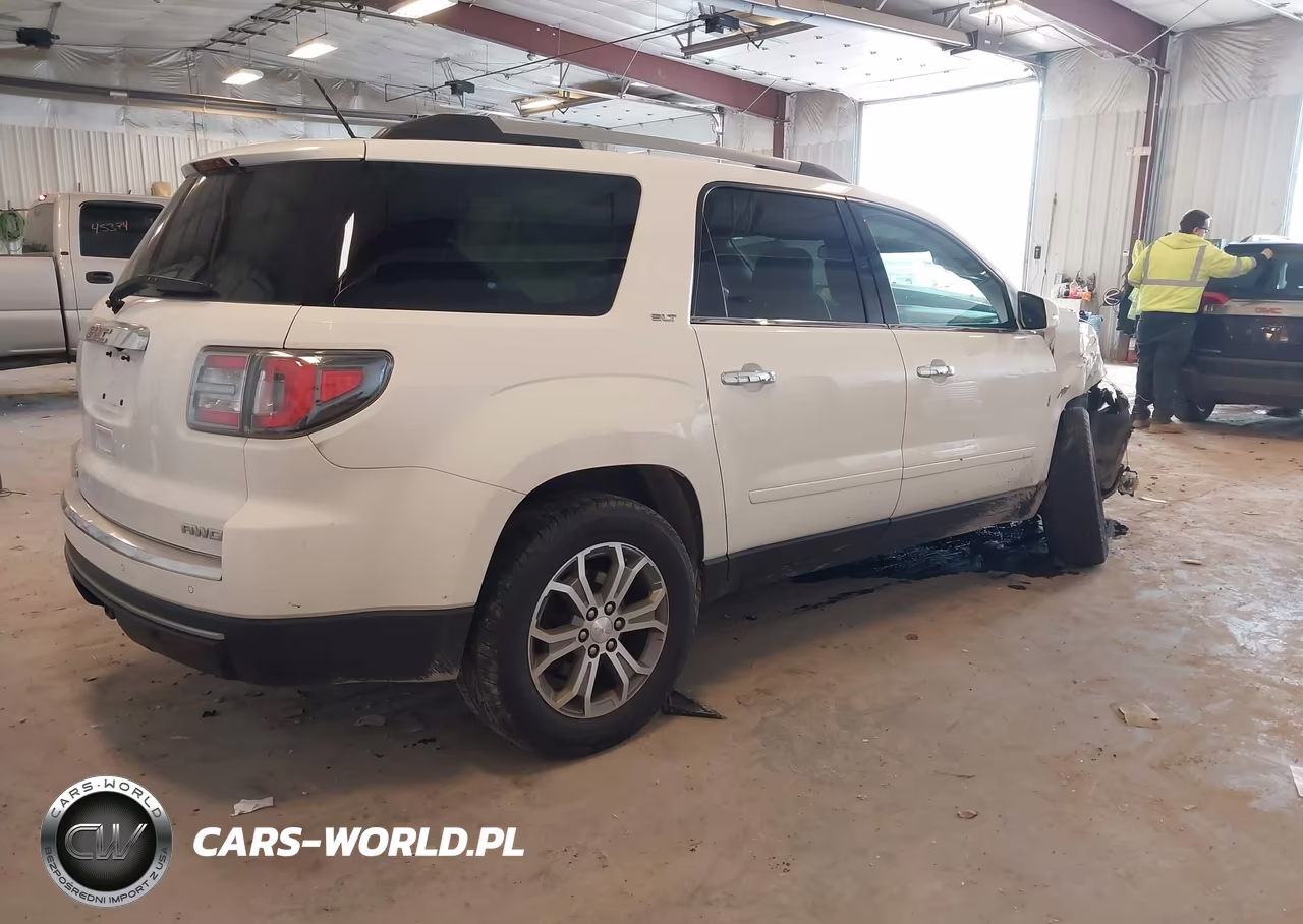 2013 GMC Acadia Slt-1 VIN:1GKKVRKD2DJ181394 - 4