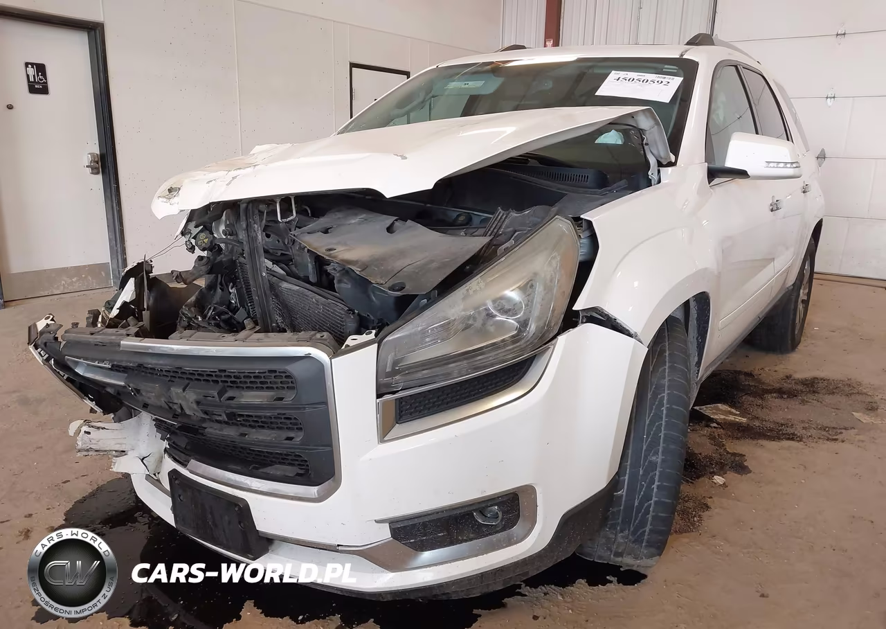 2013 GMC Acadia Slt-1 VIN:1GKKVRKD2DJ181394 - 6