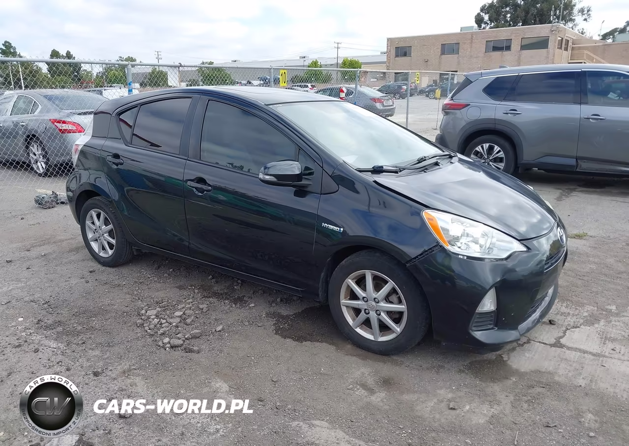 2012 Toyota Prius C
