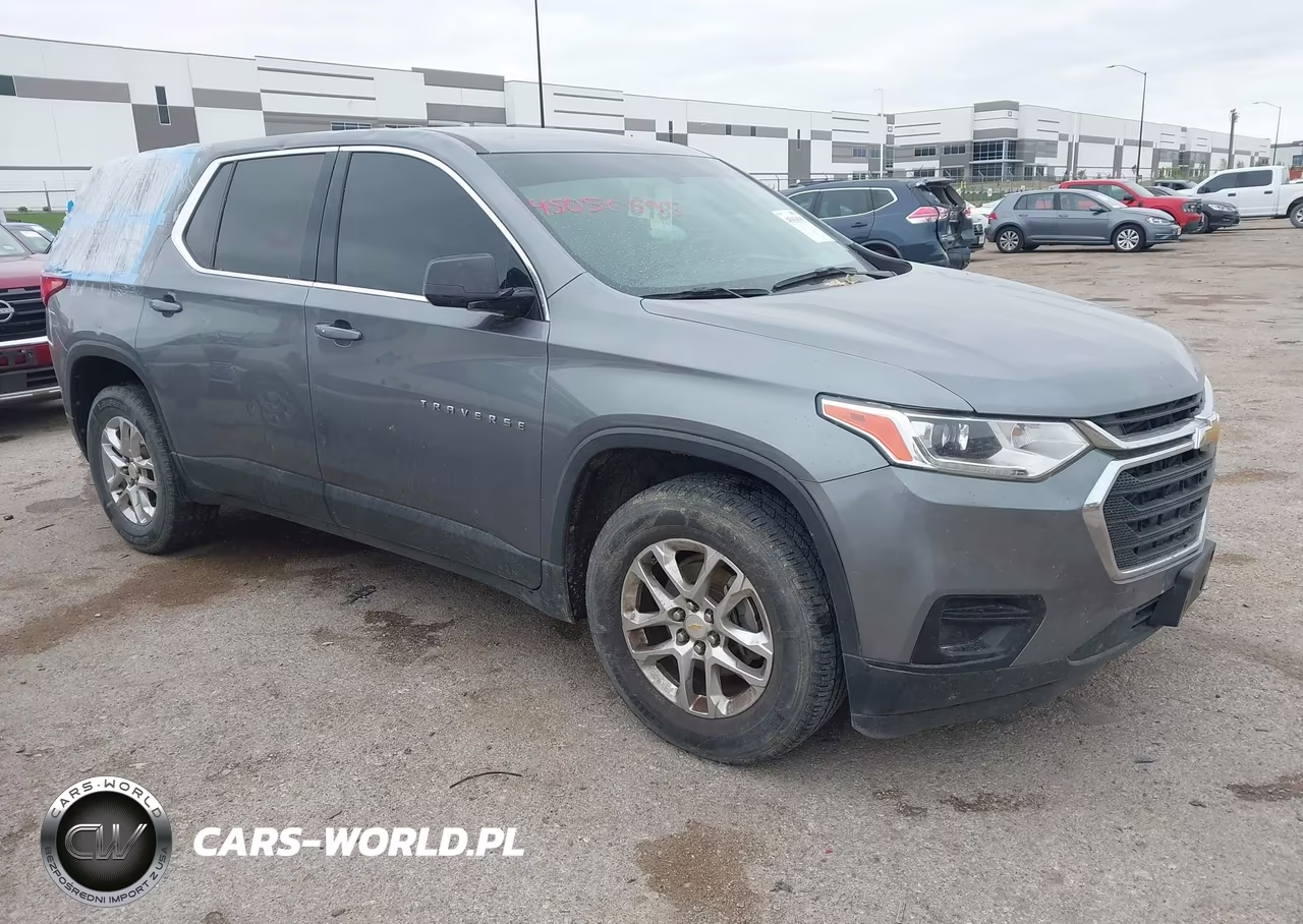 2019 Chevrolet Traverse Ls – zdjęcie 1 z 17