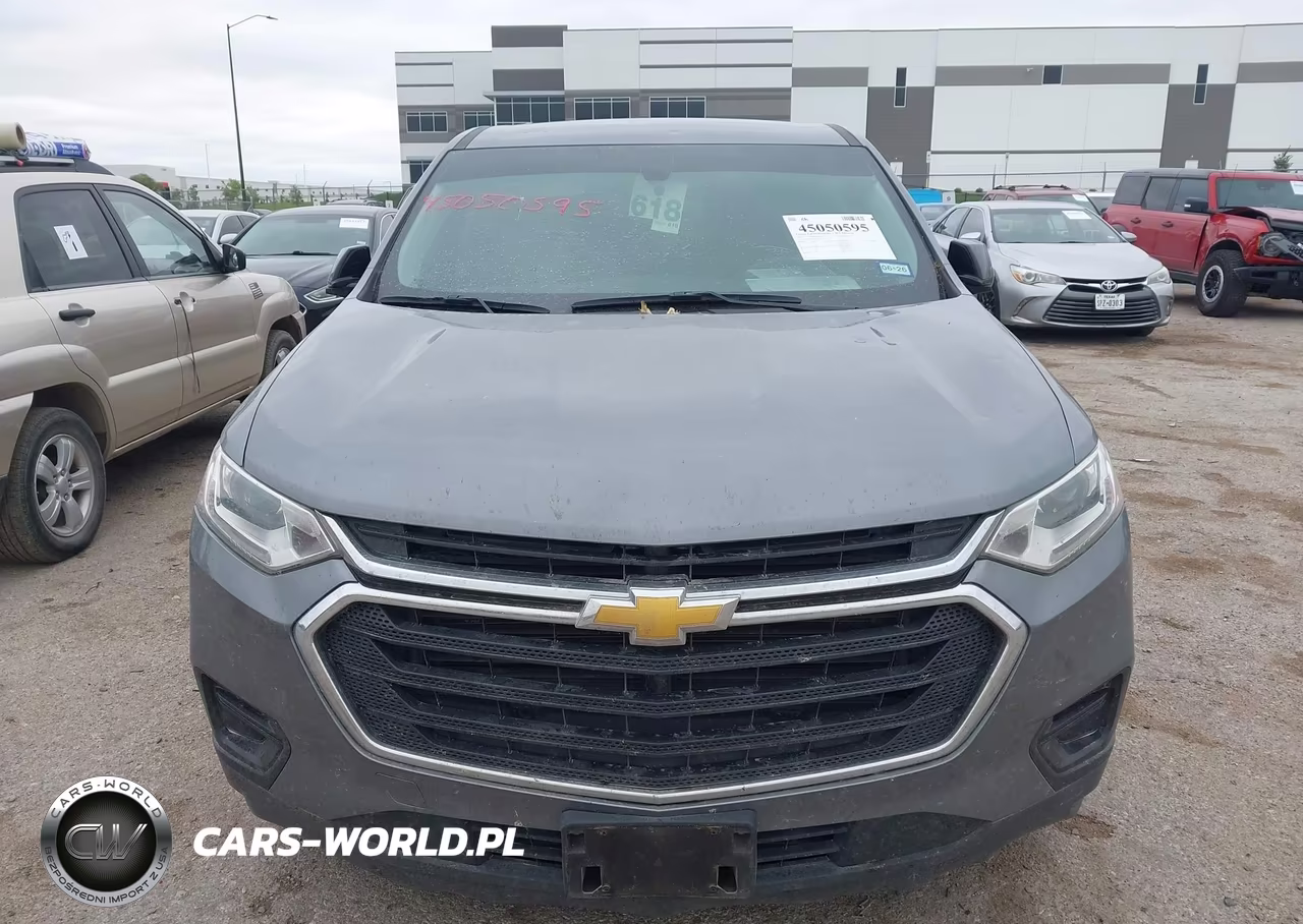 2019 Chevrolet Traverse Ls VIN:1GNERFKW1KJ259567 - 12