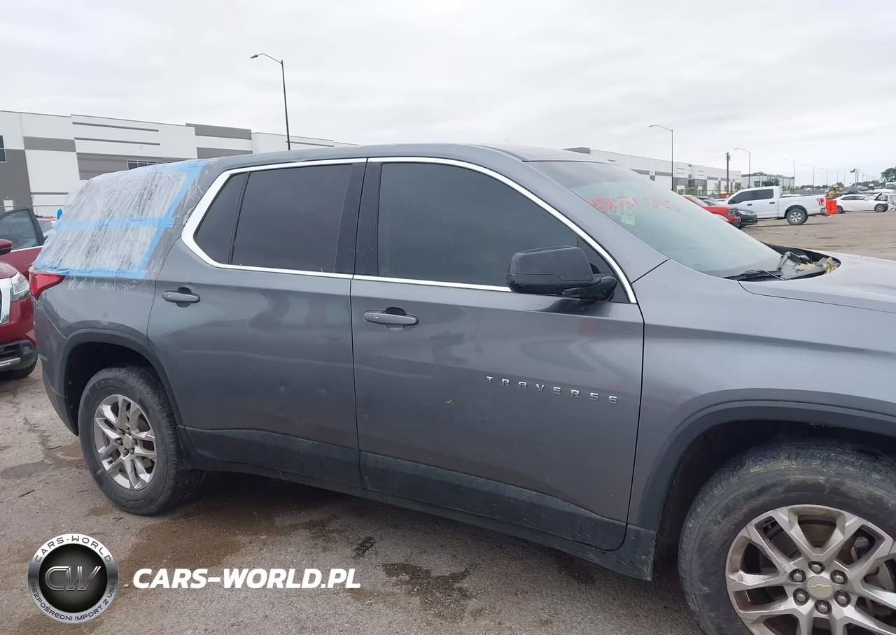 2019 Chevrolet Traverse Ls VIN:1GNERFKW1KJ259567 - 13