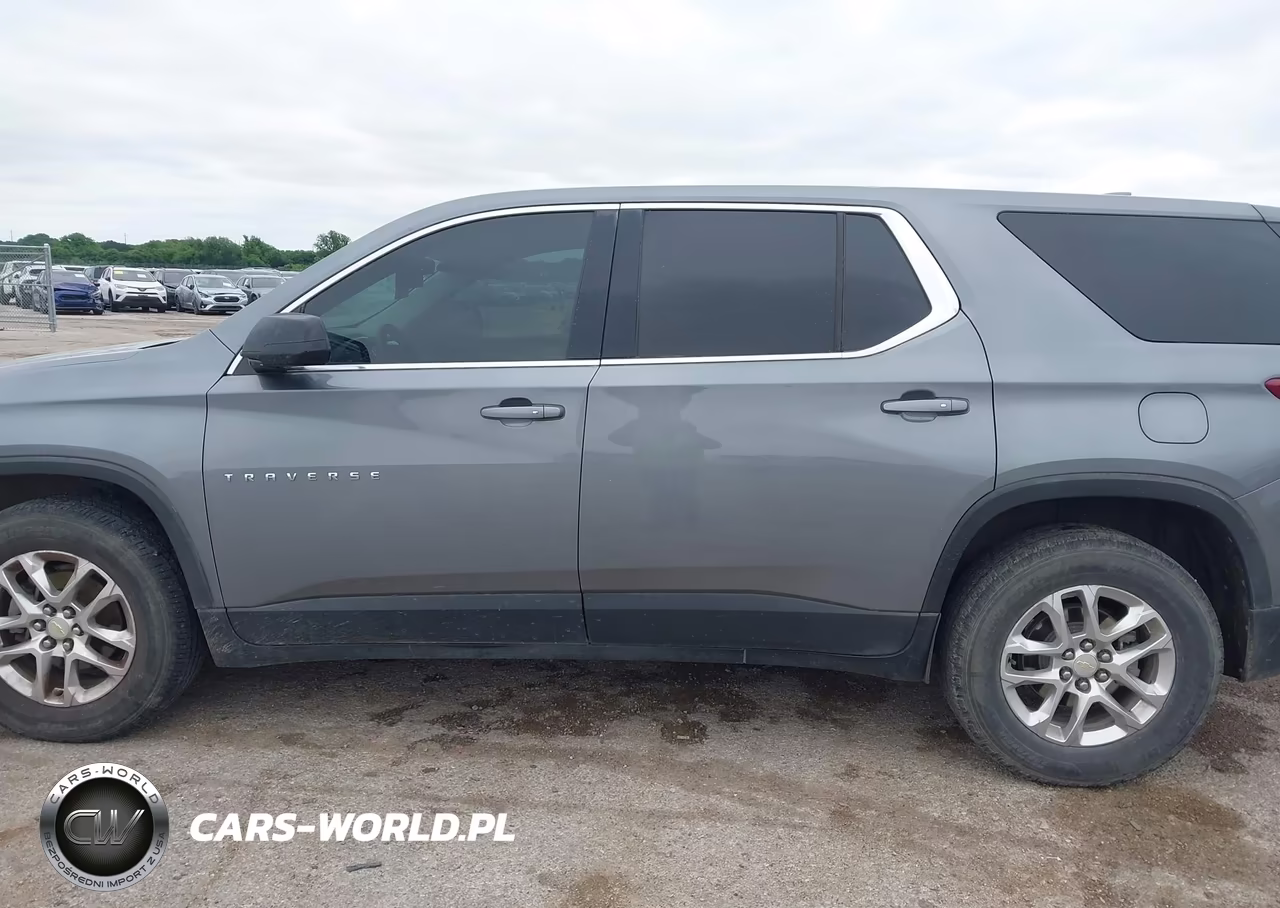 2019 Chevrolet Traverse Ls VIN:1GNERFKW1KJ259567 - 14