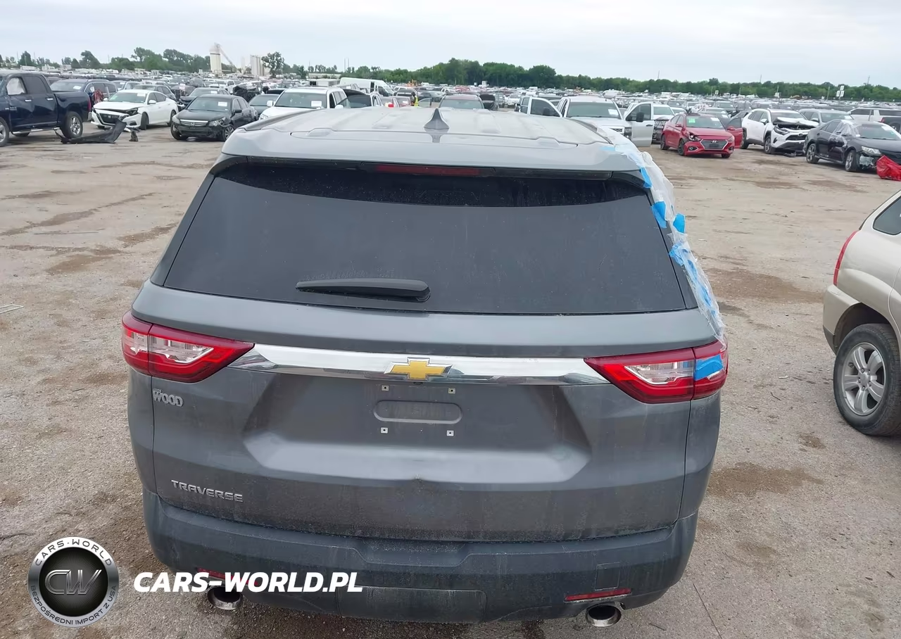 2019 Chevrolet Traverse Ls VIN:1GNERFKW1KJ259567 - 16