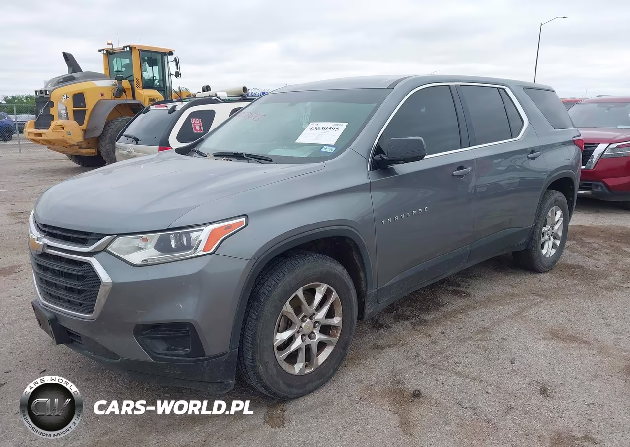 2019 Chevrolet Traverse Ls VIN:1GNERFKW1KJ259567 - 2